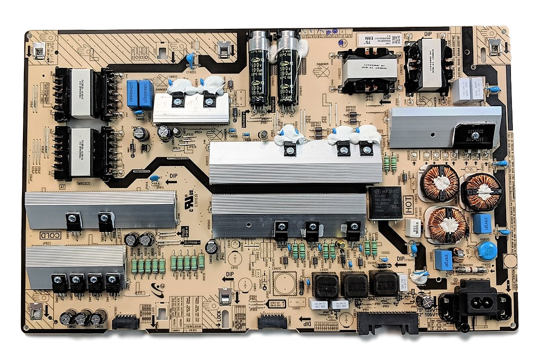 BN44-00874E Samsung Power Supply, L75E8N_RHS, TH07, QN75Q60RAFXZA, QN75Q60RAFXZC, UN75RU8000FXZA, UN75RU800DFXZA, UN75NU8000FXZC, QN75Q6DRAFXZA, UN75NU8000FXZX, UN75NU8000GXPE, UN75RU9000FXZA
