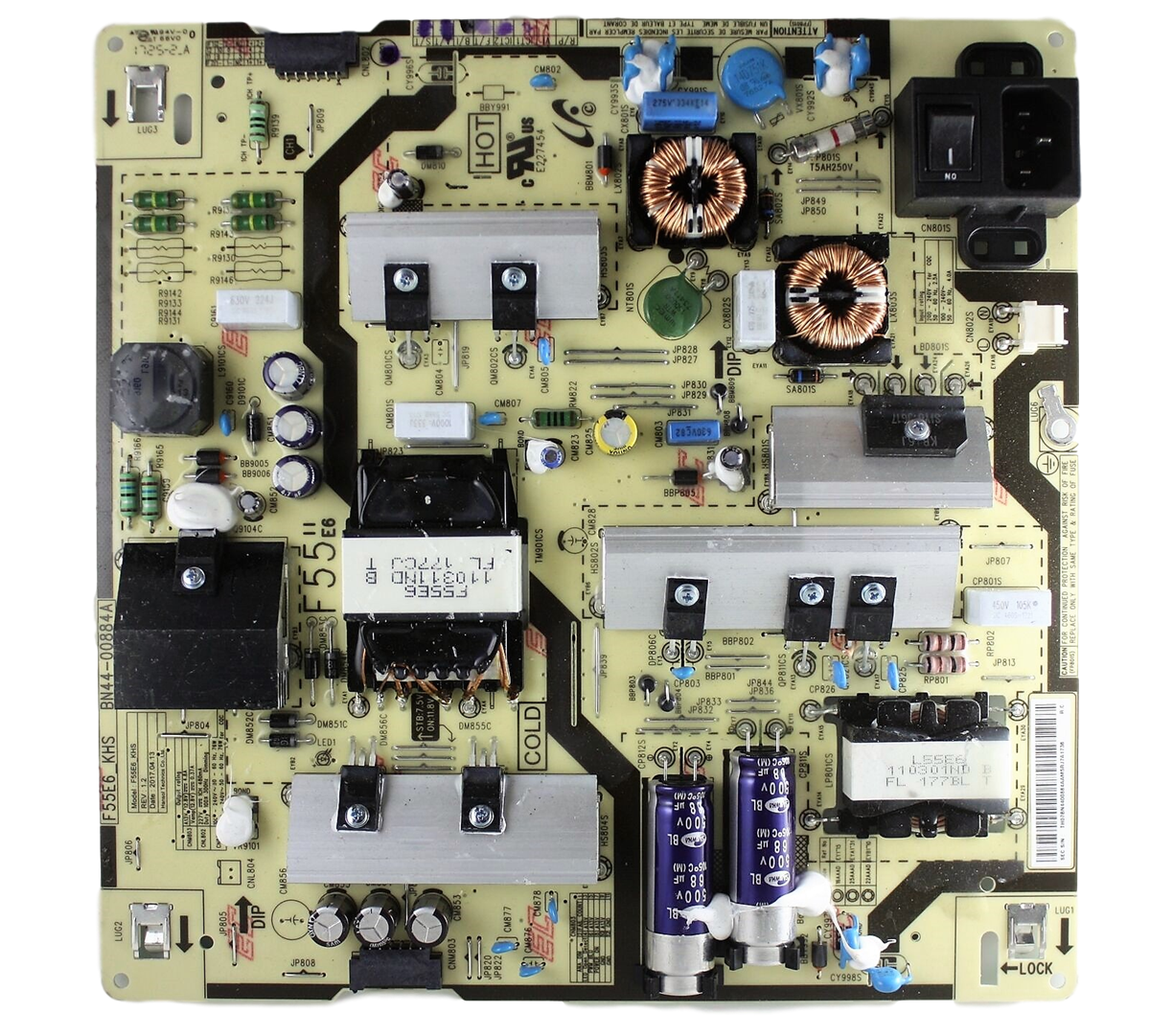 BN44-00884A Samsung Power Supply, F55E6-KHS, PM49H