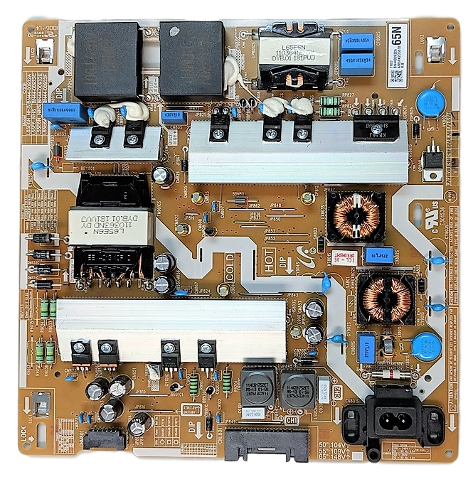 BN44-00932A Samsung Power Supply, L65E6N_NHS, AM5RKIN1813, UN65NU7100FXZA, UN65NU7200FXZA, UN65NU7300FXZA, UN65NU6900FXZA, UN65NU710DFXZA, UN65NU6950FXZA, UN65NU6070FXZA, UN65NU7300FXZC, PN59D7000FFXZA, UN65TU8000F, UN55NU6900F