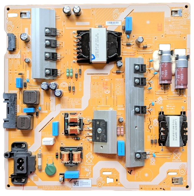 BN44-00932B Samsung Power Supply, L55E6_NSM, PSLF171301A, UN55NU7300FXZA, UN58NU7100FXZA, UN50NU7100FXZA, UN55NU7100FXZA, UN55NU6900FXZA, UN50NU6900BXZA, UN55NU710DFXZA, UN50NU7100FXZC, UN55RU7100F, UN55TU8000F