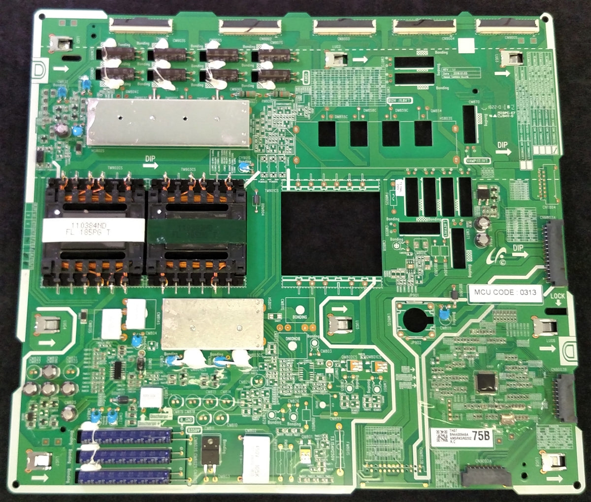 BN44-00946A Samsung LED Driver, L75S9NBQ_NHS, QN75Q9FNAFXZA