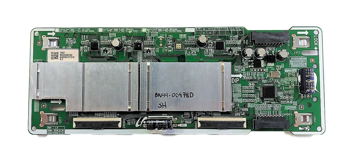 BN44-00978D Samsung LED Driver, L65S7ND_RHS, 19801002, QN65Q70RAFXZA, QN65Q7DRAFXZA