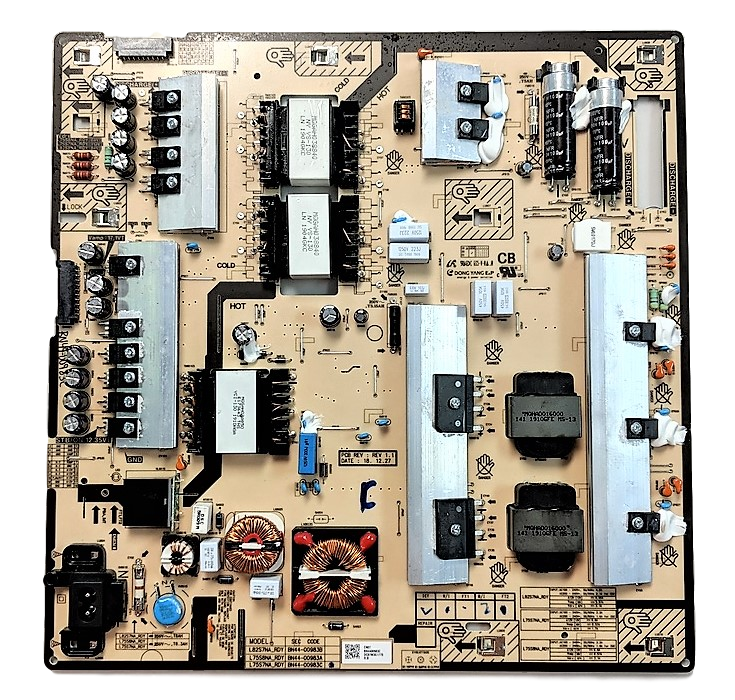BN44-00983C Samsung Power Supply, L75SNA_RDY, QN75Q70RAFXZA, QN75Q7DRAFXZA, QN75Q70RAFXZC