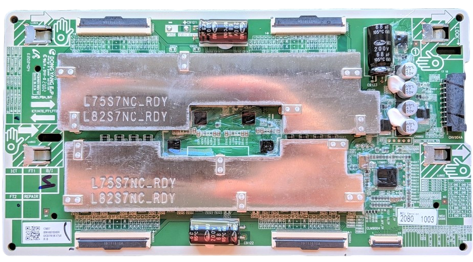 BN44-01040A Samsung LED Driver, BN44-01040A, L75S8NC_TDY, QN75Q80TAF, QN75Q80TAFXZA