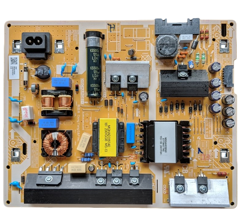 BN44-01055A Samsung Power Supply, L65S6N_TDY, BN44-01055A, UN65TU7000FXZA, UN65TU8000FXZA, UN65RU7200FXZA, UN65TU700DFXZA, UN65TU8000FXZC, UN65TU8200FXZX