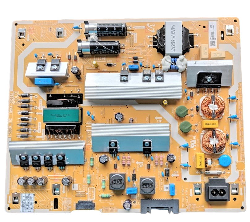 BN44-01056A Samsung Power Supply, L75S6N_THS, BN44-01056A, UN75TU700DFXZA, UN70TU7000FXZA, UN70TU700DFXZA, LH70BETHLGFXGO, LH75BETHLGFXGO, UN75TU7000FXZA, UN75TU8000FXZA, UN75TU800DFXZA, UN70TU6980FXZA, UN75TU8200FXZA, UN70TU7000BXZA, UN70TU6985FXZA
