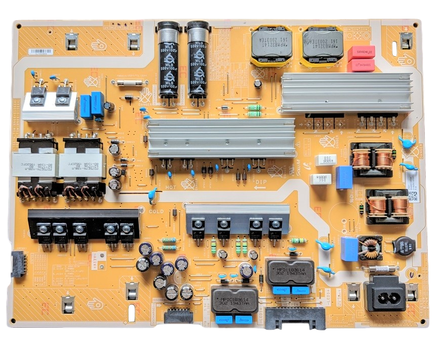 BN44-01060A Samsung Power Supply, L75E7N_TSM, QN75Q60TAFXZA, QN75Q6DTAFXZA, QN70Q6DTAFXZA, QN75Q60TBFXZA, UN75TU7000FXZA