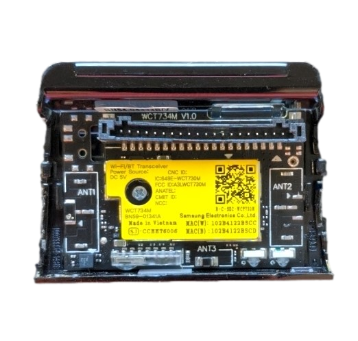 BN59-01341A Samsung Wi-Fi Module, BN59-01341A, WCT734M, UN65TU7000B UA10, UTU7000, UTU7000K-U55TK1