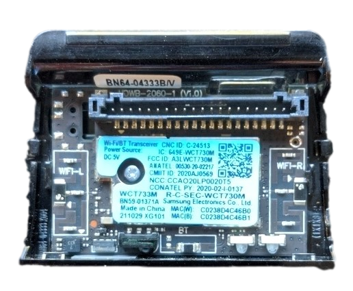 BN59-01371A Samsung WiFi Board, BN64-04333B/V, WCT730M, UN70TU6985F
