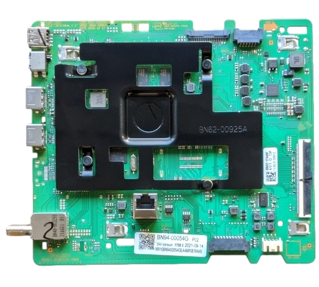 BN94-00054G Samsung Main Board, BN97-17445F, BN41-02852A, UN82TU7000F, UN82TU7000FXZA