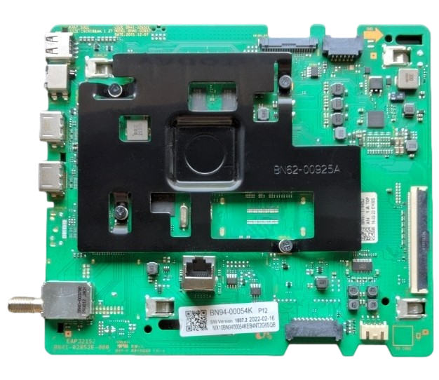BN94-00054K Samsung Main Board, BN97-17445J , BN41-0282E-000 , UN75TU7000F, UN75TU7000FXZA, UN75TU700DFXZA, UN75TU690TFXZA