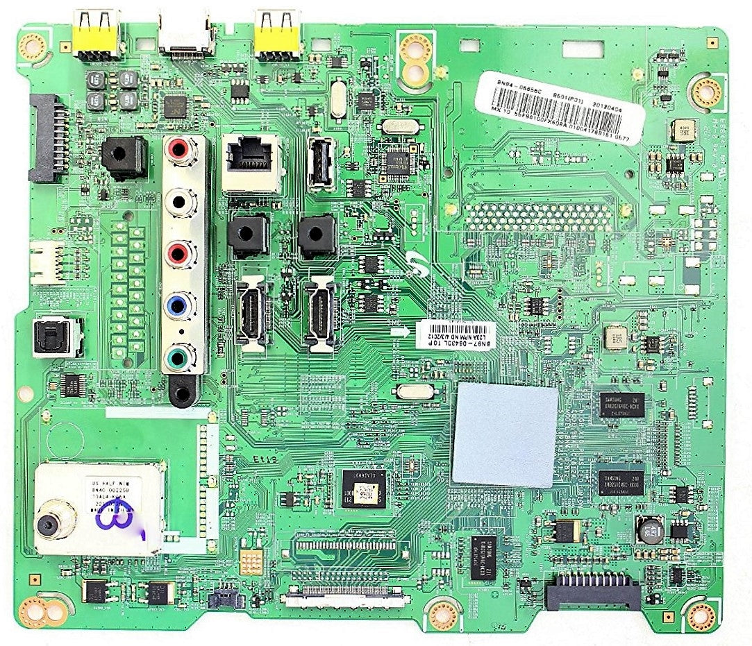 BN94-05656C Samsung Main Board, BN97-06430L, BN41-01812A, UN55ES6100FXZA
