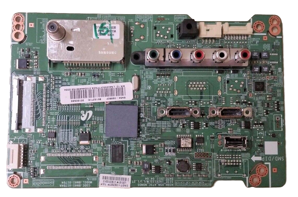 BN94-05680F Samsung TV Module, main board, BN41-01704A, BN97-06387P, LN40E550F7FXZA