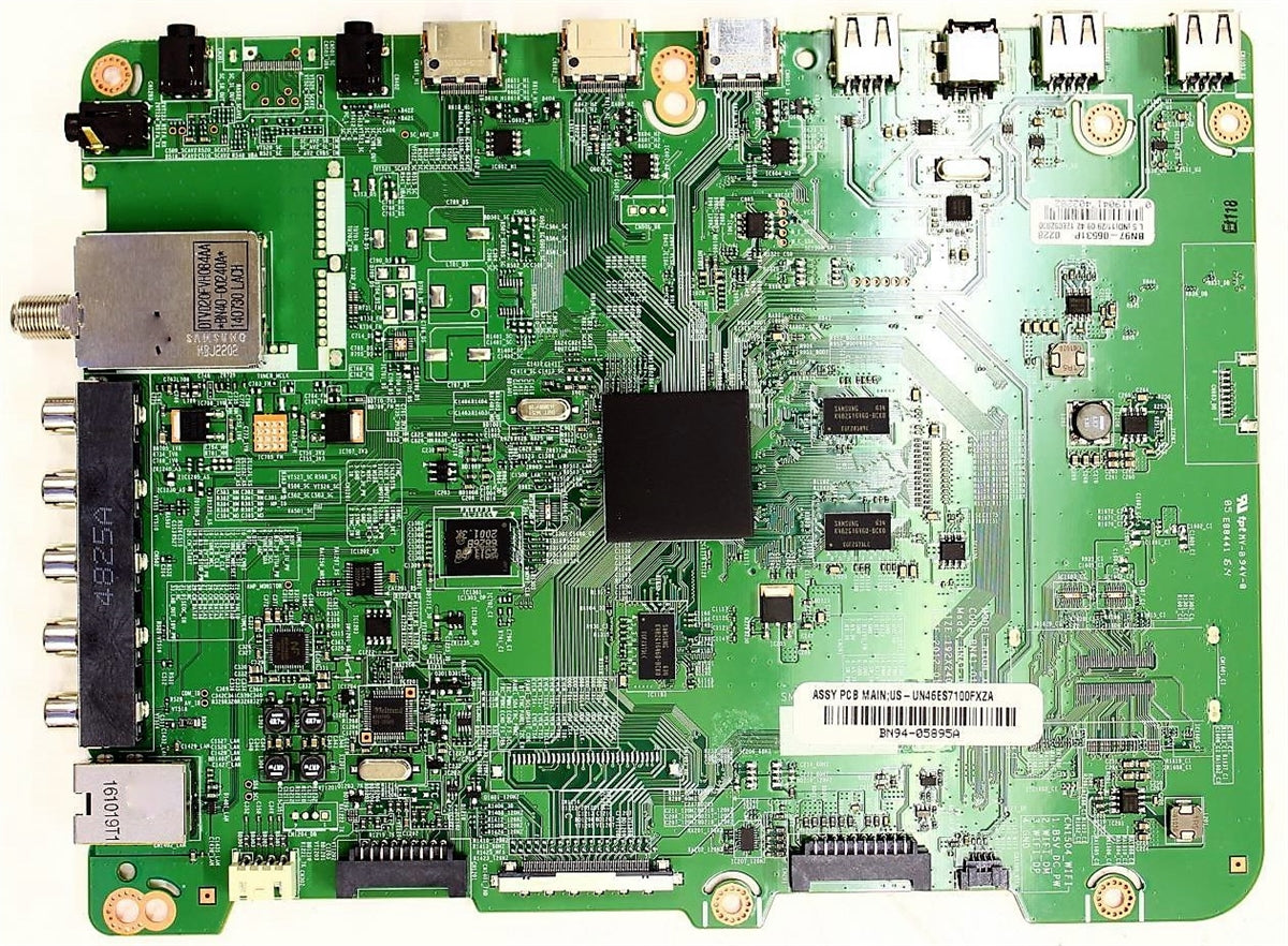 BN94-05895A Samsung TV Module, main board, BN41-01807A, BN97-06531P, UN46ES7100FXZA