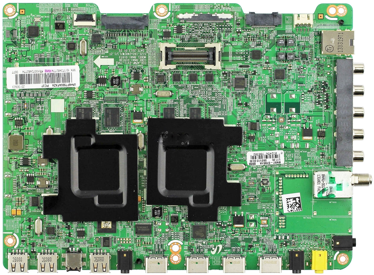 BN94-06185B Samsung TV Module, main board, BN41-01973A, BN97-07051A, UN55F7500AFXZA