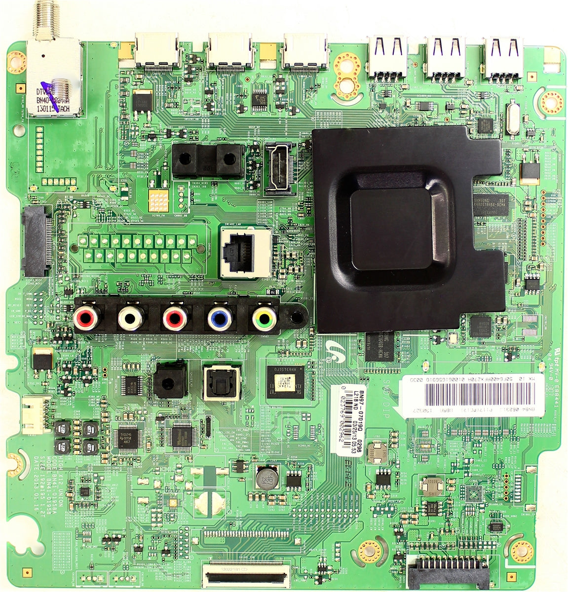 BN94-06231J Samsung TV Module, main board, BN41-01958A, BN97-07019Q, UN50F6400FXZA