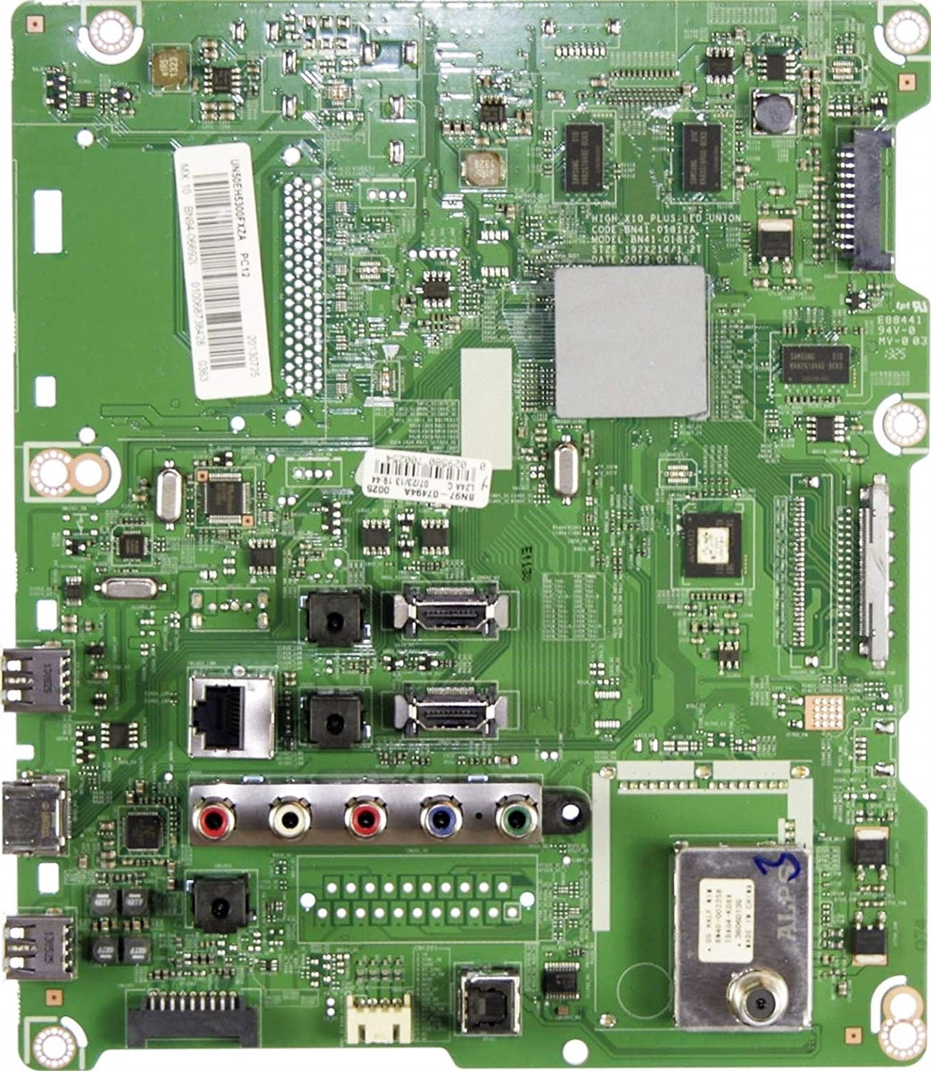 BN94-06692L Samsung TV Module, main board, BN41-01812A, BN97-07494A, UN50EH5300FXZA
