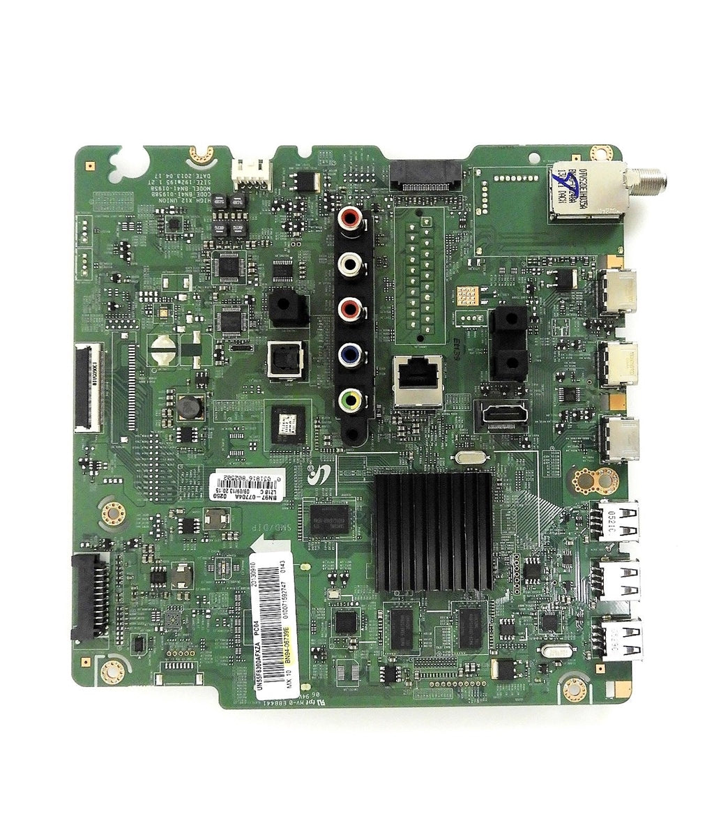 BN94-06739E Samsung TV Module, main board, BN41-01958B, BN97-07704A, UN55F6300AFXZA