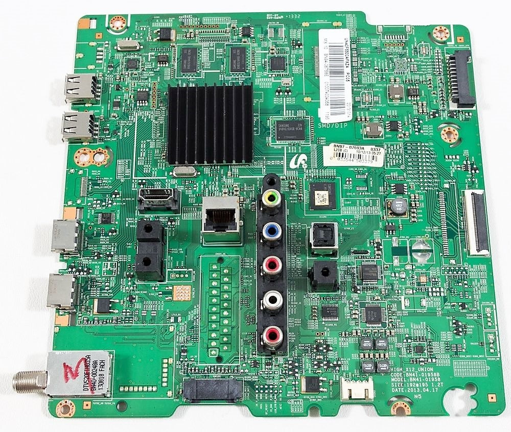 BN94-06758E Samsung TV Module, main board, BN97-07693A, BN41-01958B, UN40F5500AFXZA