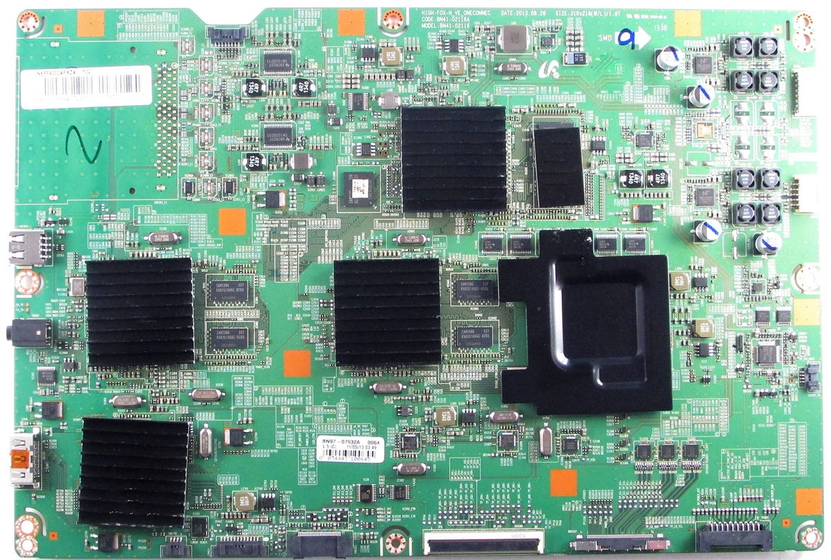 BN94-07299T Samsung TV Module, main board, BN41-02116A, BN97-07932A, UN65F9000AFXZA