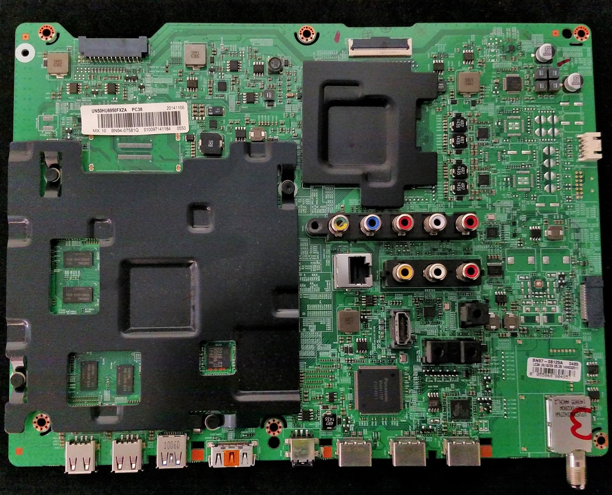 BN94-07581Q Samsung TV Module, main board, BN41-02206B, BN97-08125A, UN50HU6950FXZA