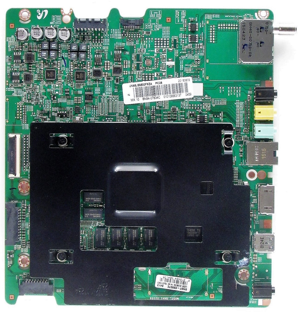 BN94-07834C Samsung Main Board, BN97-08907E, BN41-02356B, UN65JS8500FXZA, UN65JS850DFXZA, UN65JS8500FXZC