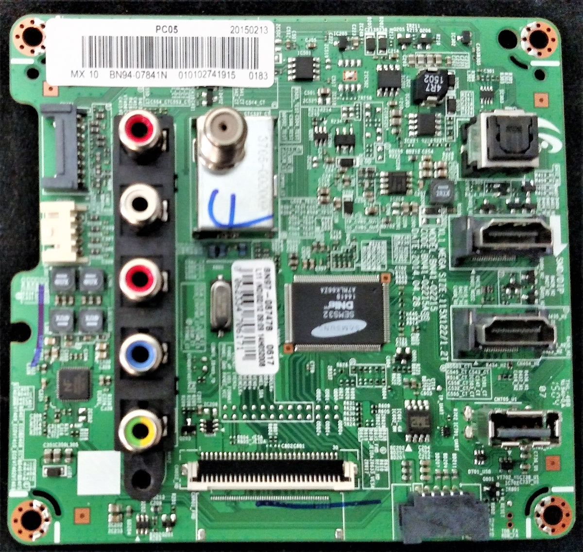 BN94-07841N Samsung TV Module, main board, BN97-08747B, BN41-02215A, UN48H4005AFXZA