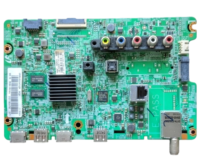 BN94-08208N Samsung Main Board, BN97-09262D, BN41-02307B, UN55J5300AFXZP, DH01, DH02