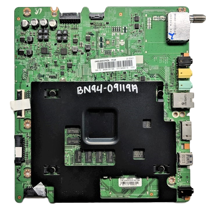 BN94-09119A Samsung Main Board, BN97-08907E, BN41-02356B, UN65JS850DFXZA