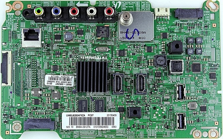 BN94-09127A Samsung Main Board, BN97-09529AT, BN41-02245A, UN60J6200AFXZA, UN60J6200AFXZA