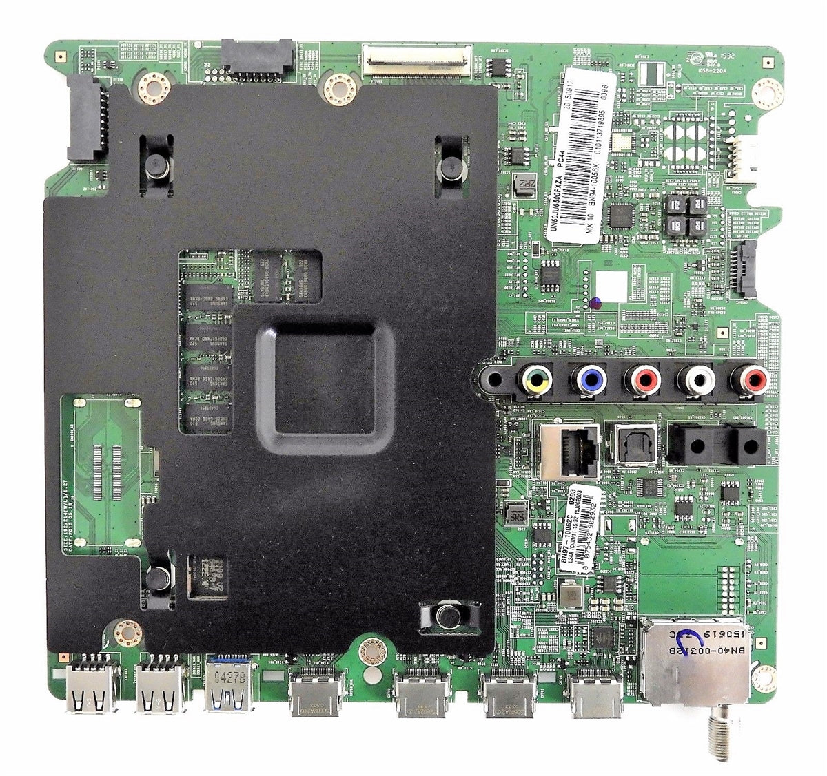 BN94-10056X Samsung TV Module, main board, BN97-10062C, BN41-02344D, UN50JU6500FXZA