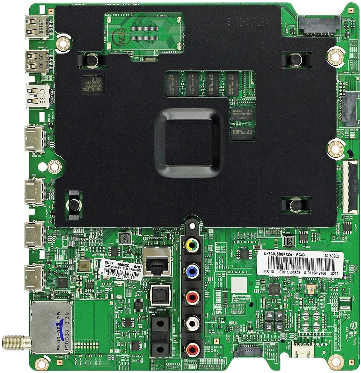 BN94-10057N Samsung TV Module, main board, BN97-10836A, BN41-02344D, UN60JU6500FXZA