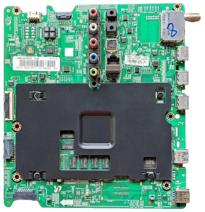 BN94-10411P Samsung Main Board, BN97-10392A, BN41-02443A, UN65JU6400FXZA