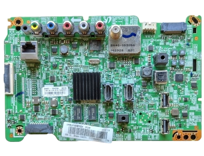 BN94-10485N Samsung Main Board, BN41-02275A, BN97-10423A, UN58J5190BFXZA