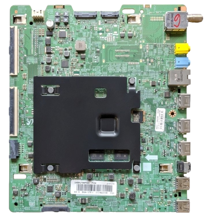 BN94-10781V Samsung Main Board, BN94-10781V, BN97-10970A, BN41-02528, BN41-02528A, UN55KU7000F, UN55KU7000FXZA