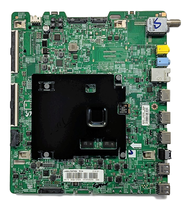 BN94-10790A Samsung Main Board, BN97-10980A, BN41-02528A, UN55KU7500FXZA, UN55KU7500FXZC