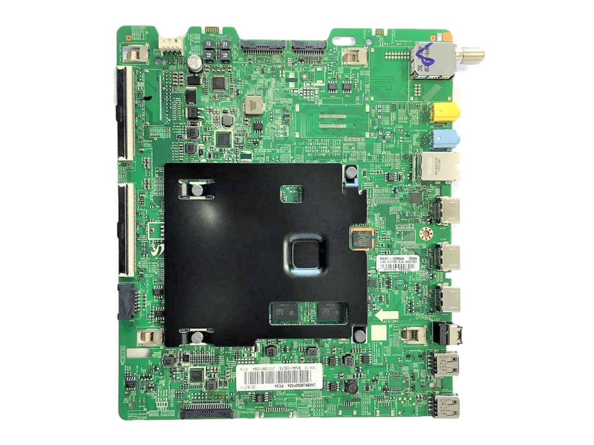 BN94-10827A Samsung Main Board, BN97-10984A, BN41-02528A, SABE, UN55KU6500FXZA, UN55KU6500FXZA FA01, UN55KU6600FXZA, UN55KU6500FXZC, UN55MU6500FXZA
