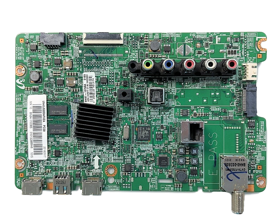 BN94-11008S Samsung Main Board, BN97-10756A, BN41-02307B, UN40J520DAFXZA