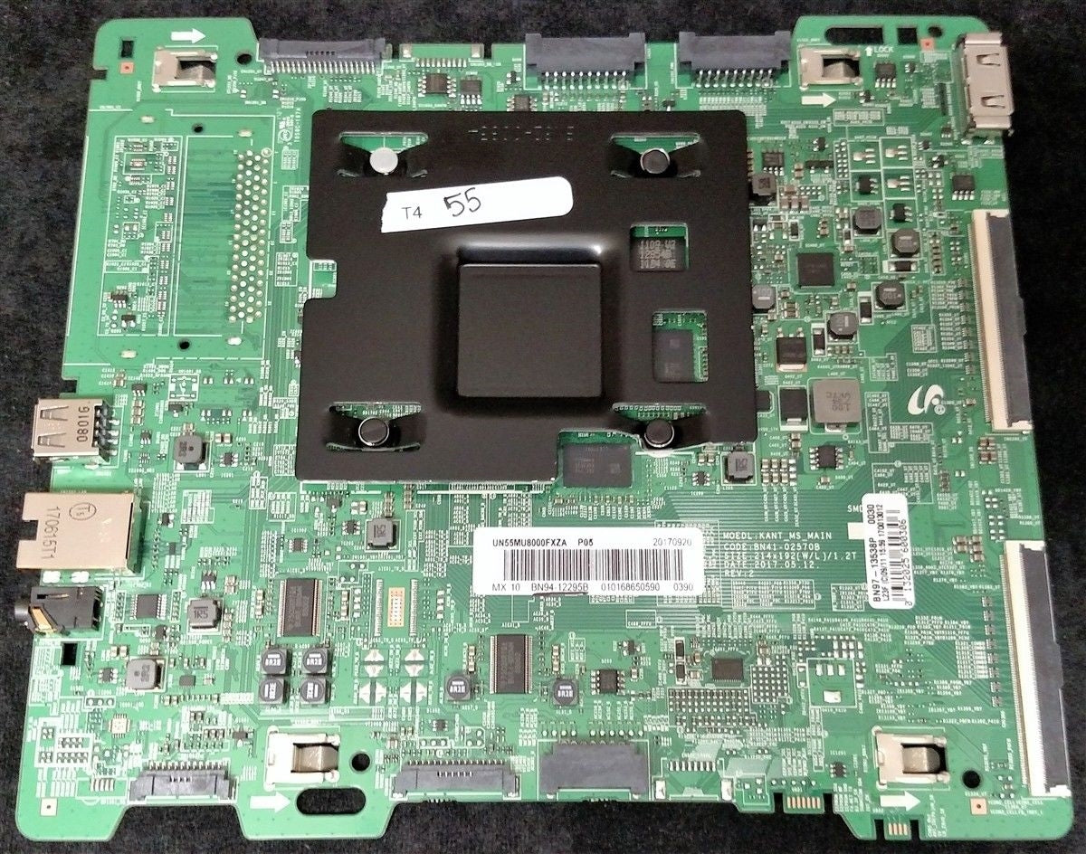 BN94-12295E Samsung Main Board, BN97-13536E, BN41-02570B, UN55MU8500FXZA