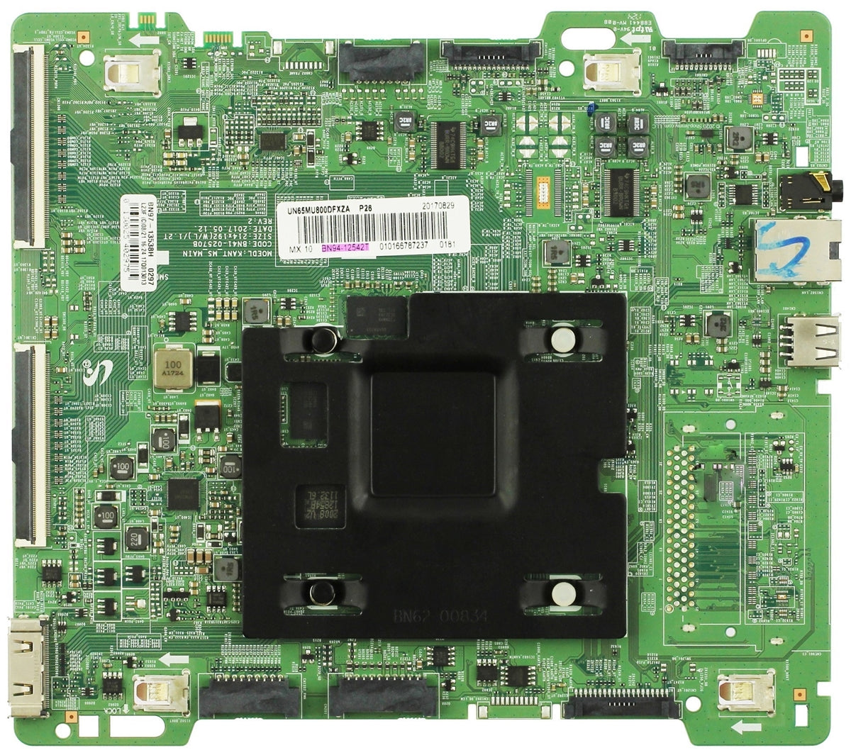 BN94-12542T Samsung Main Board, BN97-13538H, BN41-02570B, UN65MU800DFXZA