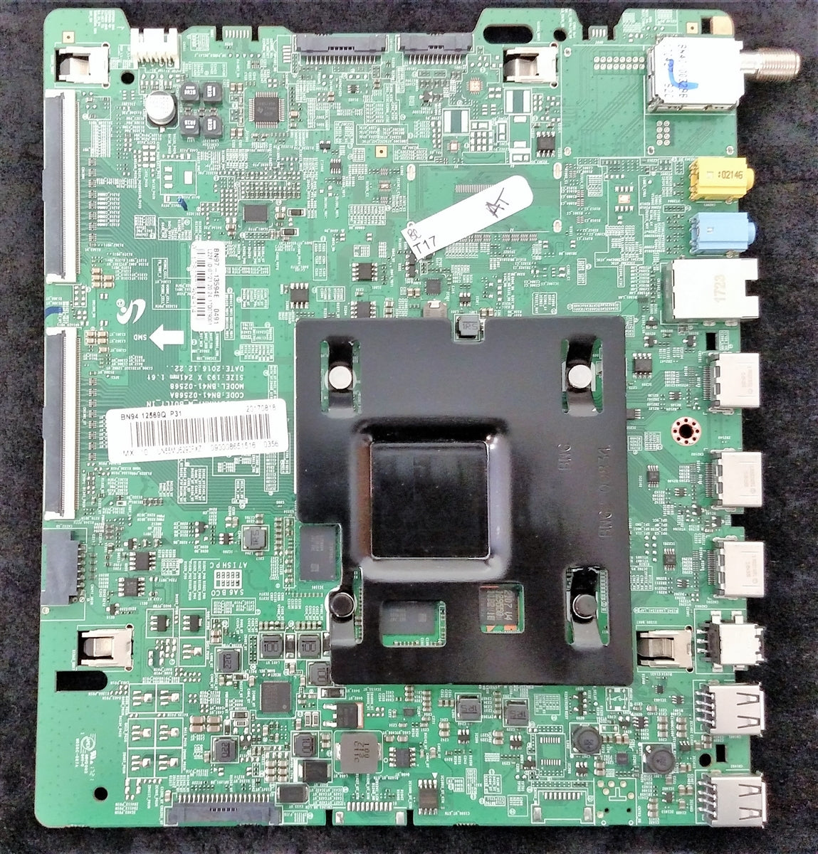 BN94-12569Q Samsung Main Board, BN97-13594E, BN41-02568A, UN55MU6290FXZA
