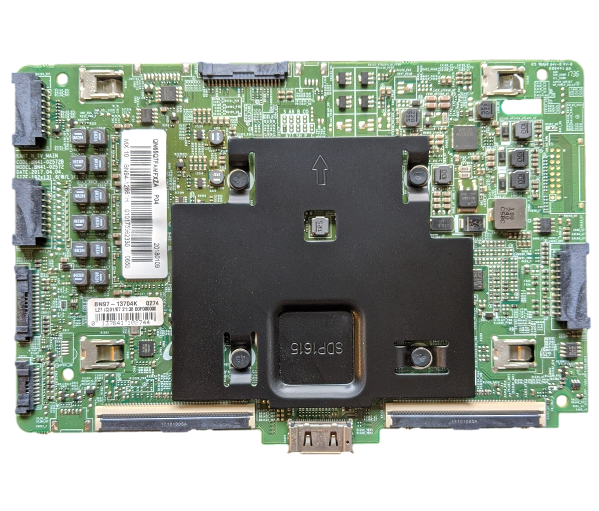 BN94-12661H, Samsung Main Board, BN94-11477T, BN97-13704K, BN41-02572B, QN65Q7FAMFXZA
