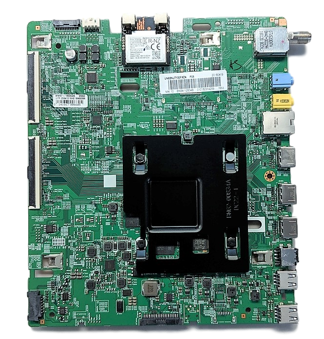 BN94-12804B Samsung Main Board, BN97-14042A, BN41-02635A, UN65NU7100FXZA, UN65NU710DFXZA, UN65NU7100FXZA DA01, UN65NU710DFXZA DA01, UN65NU7200FXZA