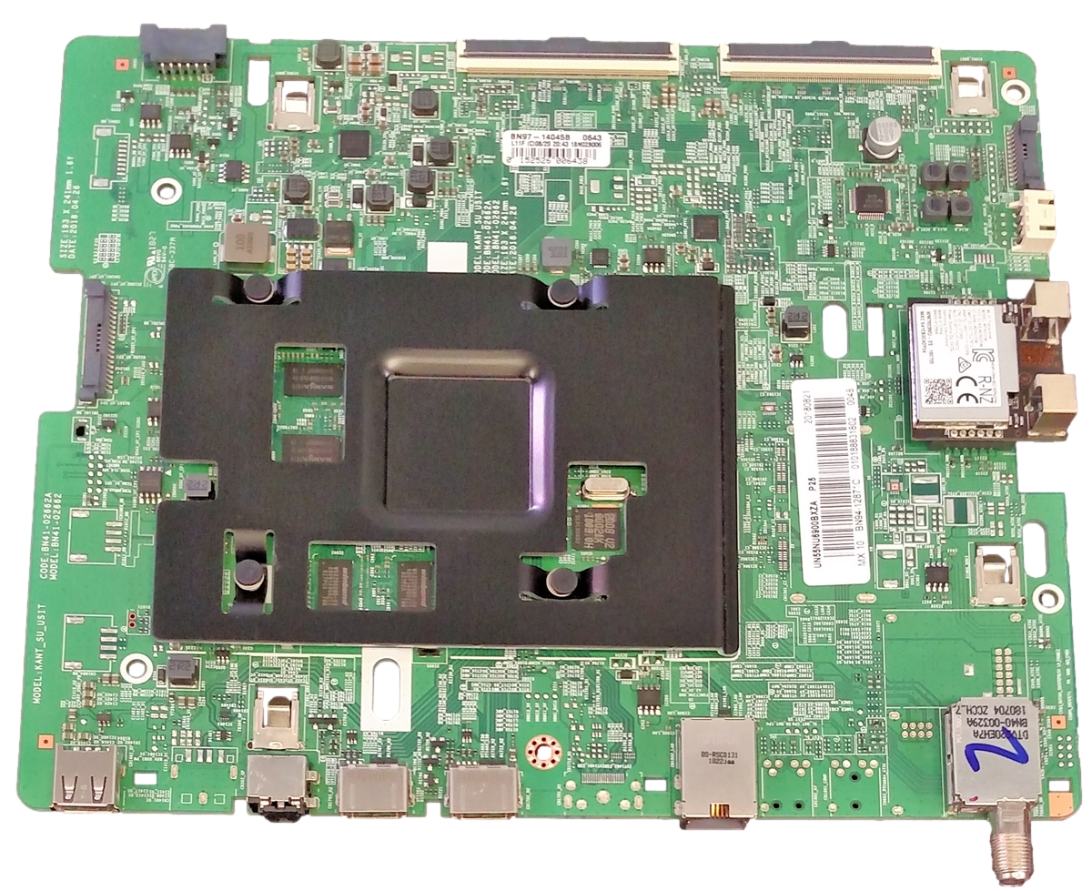 BN94-12871C SAMSUNG MAIN BOARD, BN97-14045B, BN41-02662A, UN55NU6900BXZA, UN55NU6900BXZA FA01, UN55TU8000F