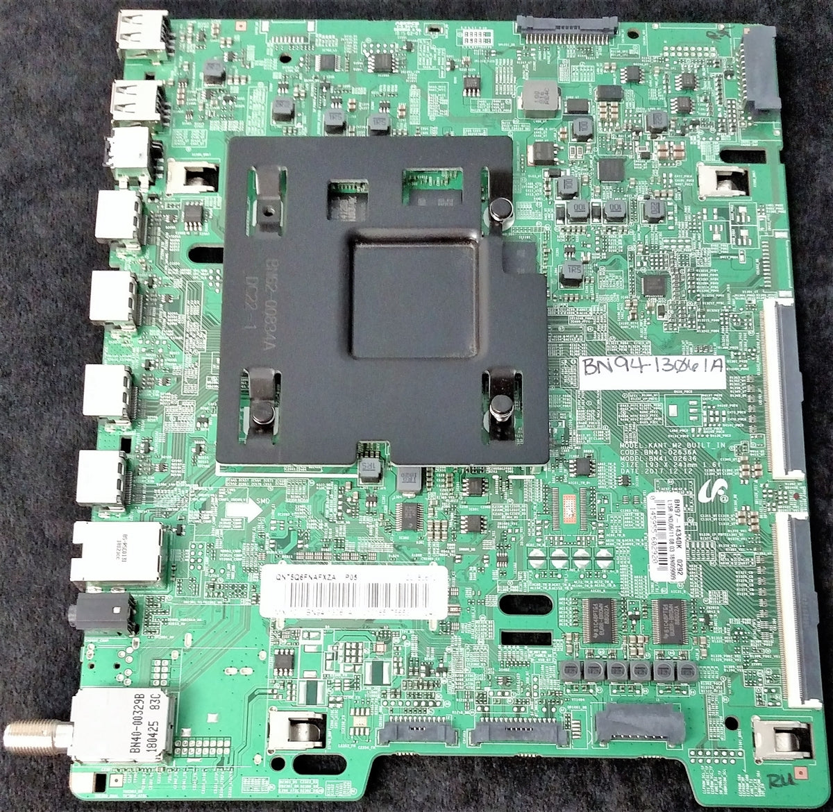 BN94-13061A Samsung Main Board, BN97-14340K, BN41-02636A, QN75Q6FNAFXZA