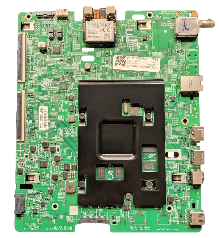BN94-13802J Samsung Main Board, BN97-14047N, BN41-02662A, UN75NU6900FXZA, UN75NU6900FXZC, UN75NU6900E, UN75NU6080FXZA