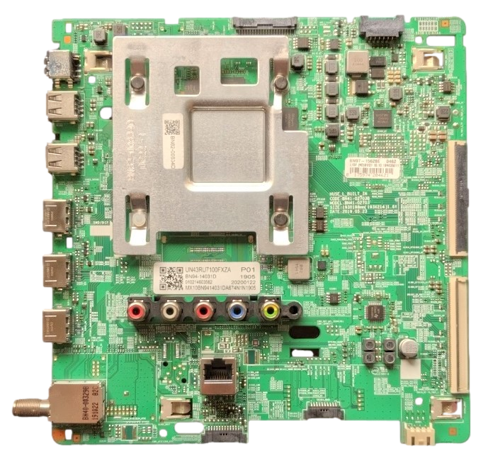 BN94-14031D Samsung Main Board, BN97-15628E, BN41-02703B, UN43RU7100F, UN43RU7100FXZA