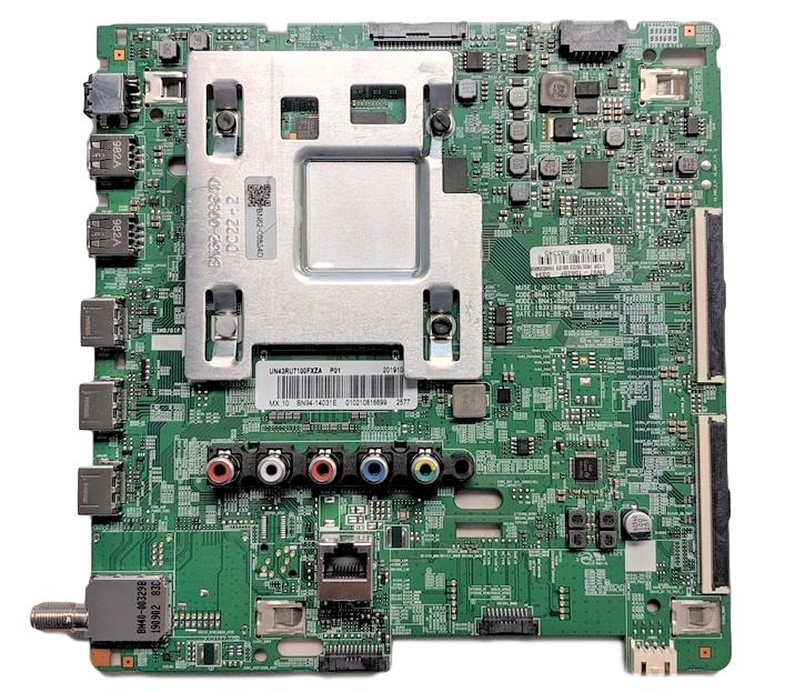 BN94-14031E Samsung Main Board, BN41-02703B, BN97-15628F, UN43RU7100FXZA