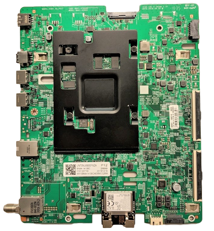 BN94-14106C Samsung Main Board, BN41-02662A, BN97-15621E, UN70NU6900FXZA