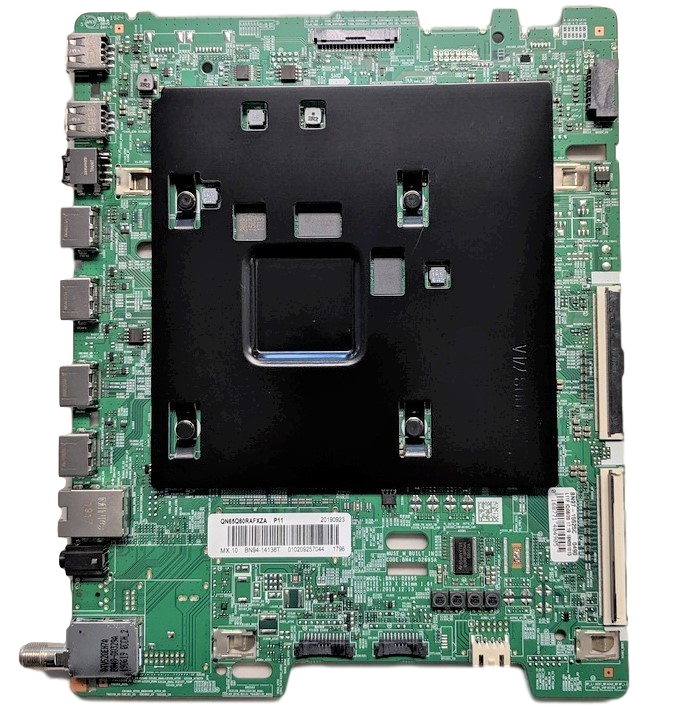BN94-14136T Samsung Main Board, BN41-02695A, BN97-15525C, QN65Q60RAFXZA, QN65Q60RAFXZC